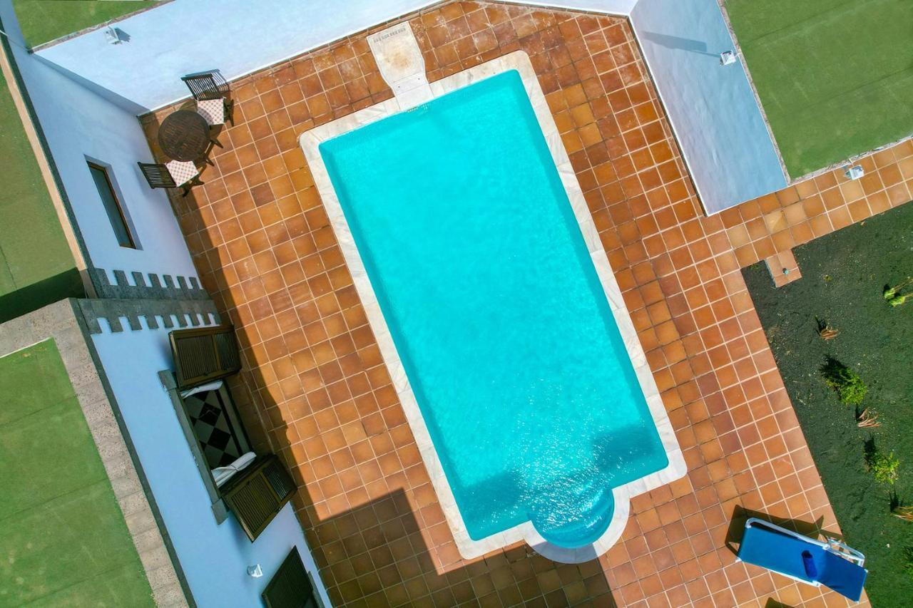 הוילה פלאיה בלנקה Casa Fatmar Montana Roja-Piscina Privada מראה חיצוני תמונה