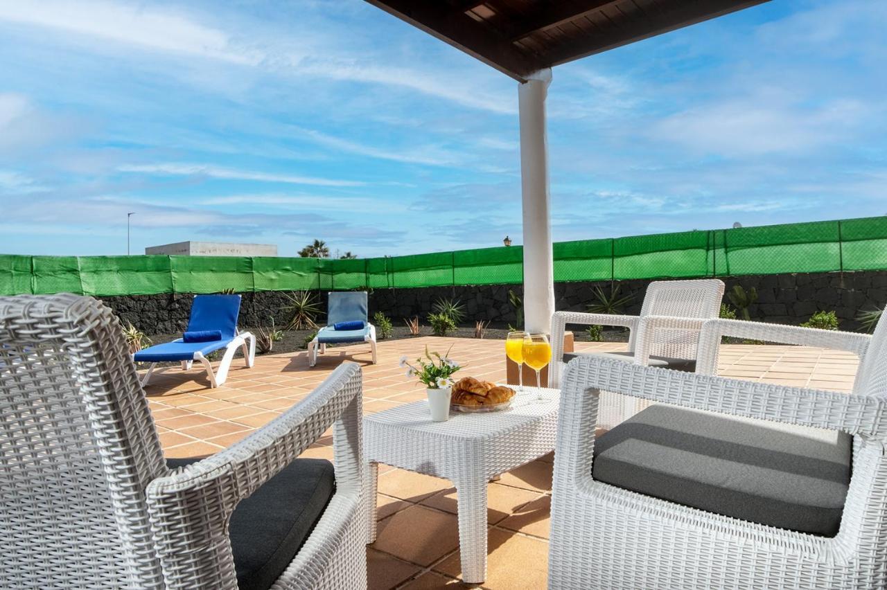 הוילה פלאיה בלנקה Casa Fatmar Montana Roja-Piscina Privada מראה חיצוני תמונה