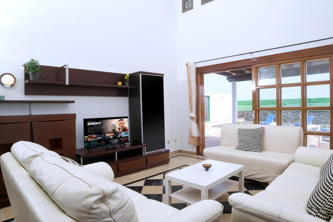 הוילה פלאיה בלנקה Casa Fatmar Montana Roja-Piscina Privada מראה חיצוני תמונה